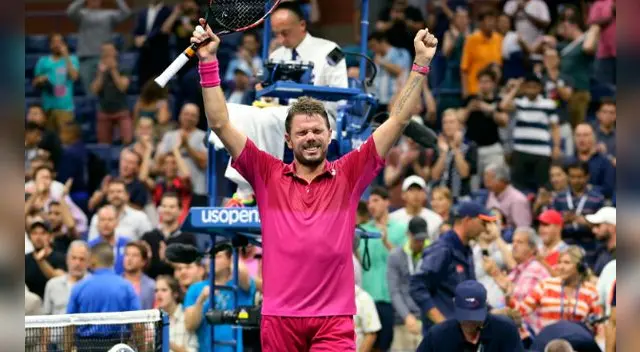 Juan Martín del Potro cayó ante Stan Wawrinka 3-1 y se despidió de manera emotiva del US Open 2016 Juan Martín del Potro cayó ante Stan Wawrinka 3-1 y se despidió de manera emotiva del US Open 2016