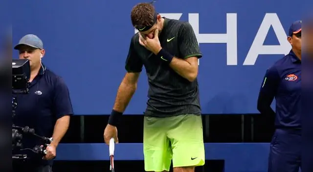 Juan Martín del Potro cayó ante Stan Wawrinka 3-1 y se despidió de manera emotiva del US Open 2016 Juan Martín del Potro cayó ante Stan Wawrinka 3-1 y se despidió de manera emotiva del US Open 2016