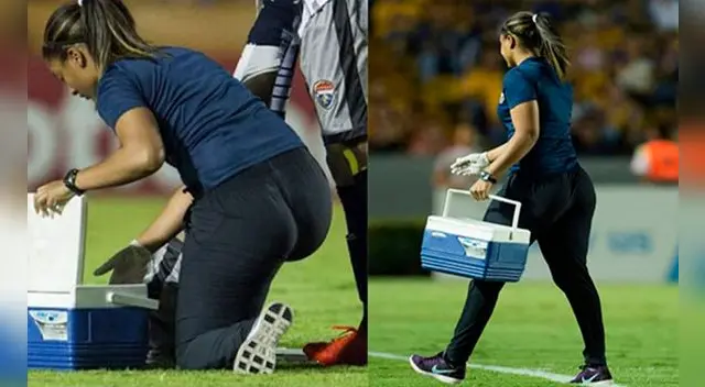 Leslie Fareaux: la espectacular doctora que vuelve loco a los fanáticos del fútbol | FOTOS Leslie Fareaux: la espectacular doctora que vuelve loco a los fanáticos del fútbol | FOTOS