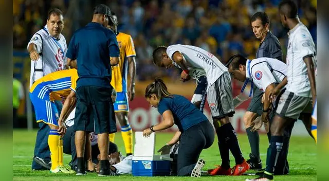 Leslie Fareaux: la espectacular doctora que vuelve loco a los fanáticos del fútbol | FOTOS Leslie Fareaux: la espectacular doctora que vuelve loco a los fanáticos del fútbol | FOTOS