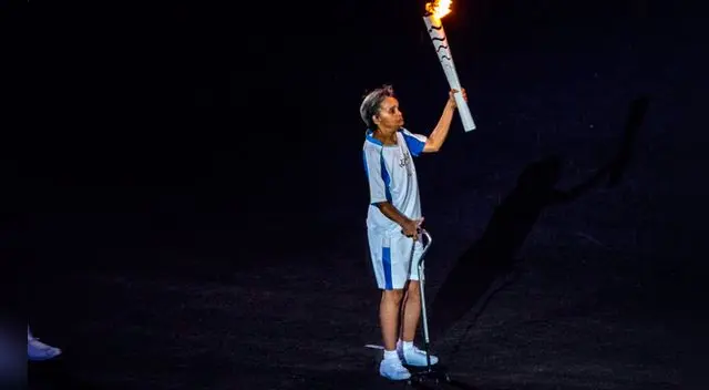 Marcia Malsar, de la caída a la gloria en ceremonia de inauguración Marcia Malsar, de la caída a la gloria en ceremonia de inauguración