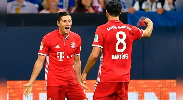 Bayern Múnich venció 2-0 a Schalke 04 y es líder de la Bundesliga Bayern Múnich venció 2-0 a Schalke 04 y es líder de la Bundesliga