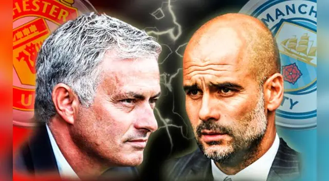 José Mourinho y Pep Guardiola, antítesis continúa en Premier League