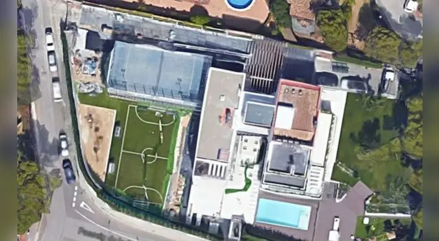 Lionel Messi: mira cómo es la mansión de la ‘Pulga’ en Barcelona | FOTO. Lionel Messi: mira cómo es la mansión de la ‘Pulga’ en Barcelona | FOTO.