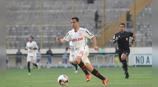 Universitario: Rengifo y Guastavino comandarán el ataque ante Sport Huancayo.