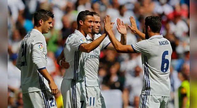 Real Madrid vs. Osasuna: Cristiano Ronaldo abrió la cuenta en el Santiago Bernabéu Real Madrid vs. Osasuna: Cristiano Ronaldo abrió la cuenta en el Santiago Bernabéu