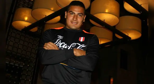 Diego Mayora antes de partir a Colón: "Quiero retribuir la confianza con goles". Diego Mayora antes de partir a Colón: "Quiero retribuir la confianza con goles".