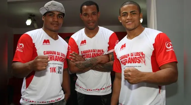 Universitario: Carlos Cáceda “pechó” a boxeadores Juan y David Zegarra.
