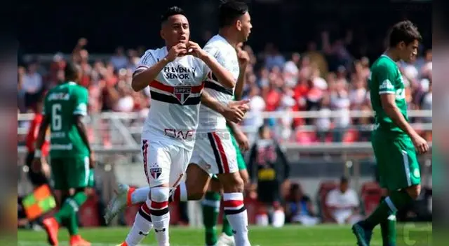 Sao Paulo vs. Figueirense VER EN VIVO ONLINE: Con Christian Cueva, 'Tri' gana 3-1 en Brasileirao Sao Paulo vs. Figueirense VER EN VIVO ONLINE: Con Christian Cueva, 'Tri' gana 3-1 en Brasileirao