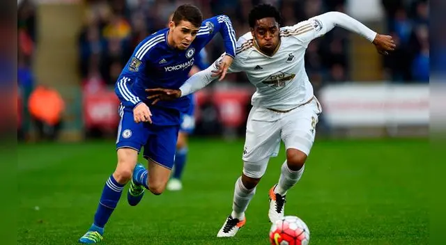 Chelsea vs. Swansea City EN VIVO ONLINE: Blues busca triunfo para seguir líderes de Premier League
