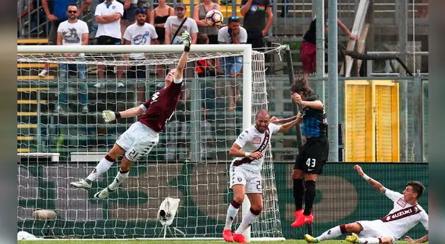 Joe Hart no tuvo un buen debut en la Serie A 