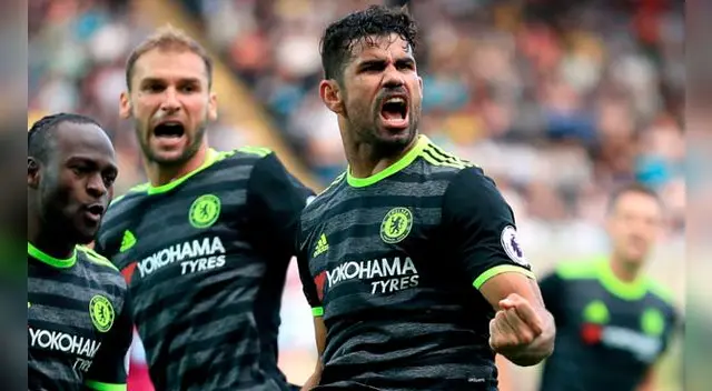 Diego Costa se mandó un doblete en el duelo que protagonizó Chelsea frente al Swansea.