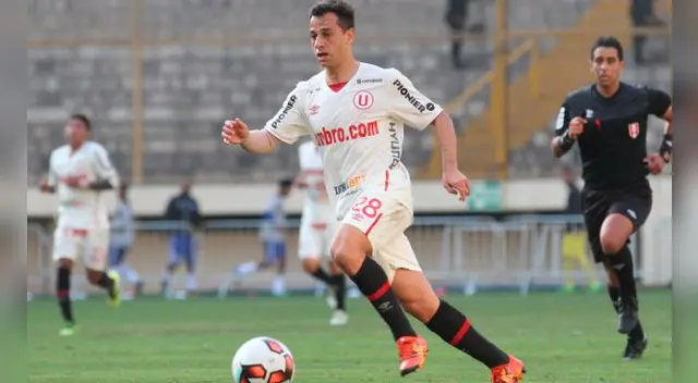 Diego Guastavino marcó el tanto del triunfo de Universitario de Deportes ante Sport Huancayo en el último partido de la fecha 3 de Liguillas 2016. Diego Guastavino marcó el tanto del triunfo de Universitario de Deportes ante Sport Huancayo en el último partido de la fecha 3 de Liguillas 2016.