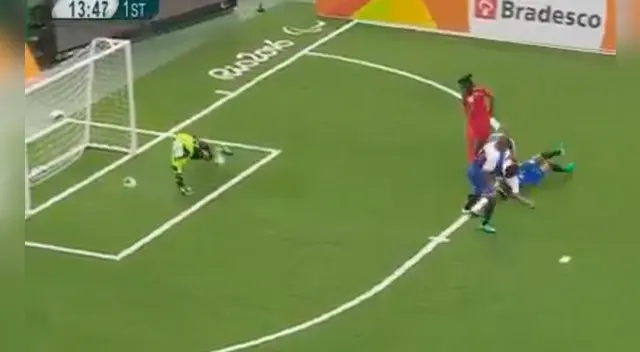 Juegos Paralímpicos 2016 regala emociones por doquier. Un claro ejemplo es el gol de un invidente al estilo de Lionel Messi. Juegos Paralímpicos 2016 regala emociones por doquier. Un claro ejemplo es el gol de un invidente al estilo de Lionel Messi.