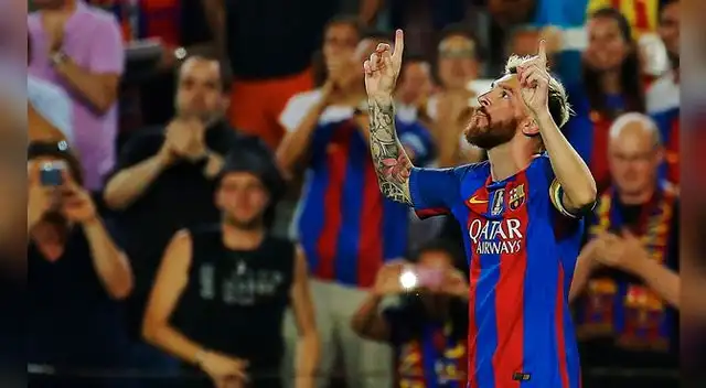 Barcelona vs. Celtic EN VIVO: Lionel Messi celebra su gol en el Camp Nou Barcelona vs. Celtic EN VIVO: Lionel Messi celebra su gol en el Camp Nou