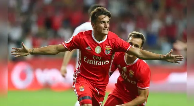 Benfica vs. Besiktas EN VIVO: juegan por la fase de grupos 