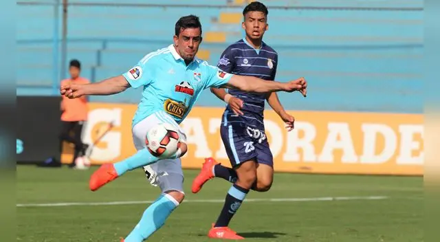 Sporting Cristal: Diego Ifrán jura que anotará ante Defensor La Bocana.