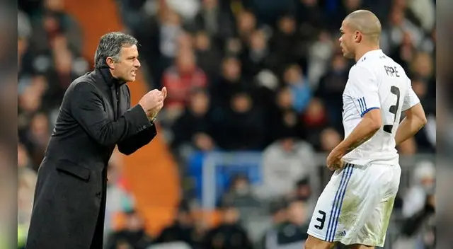 Pepe no tiene buenos recuerdos de José Mourinho Pepe no tiene buenos recuerdos de José Mourinho