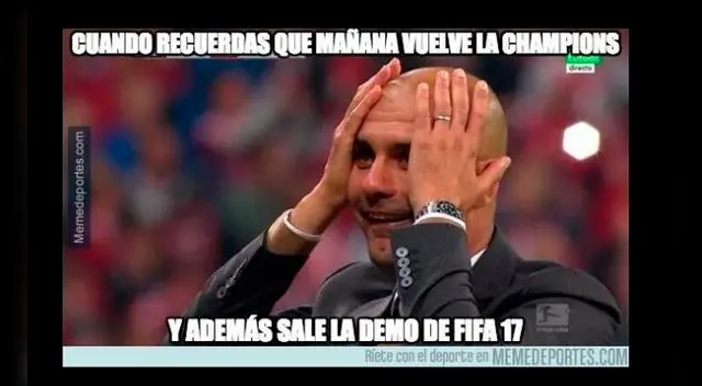 Champions League comienza este martes con buenos partidos, sin embargo, los cibernautas ya juegan su duelo aparte. Champions League comienza este martes con buenos partidos, sin embargo, los cibernautas ya juegan su duelo aparte.