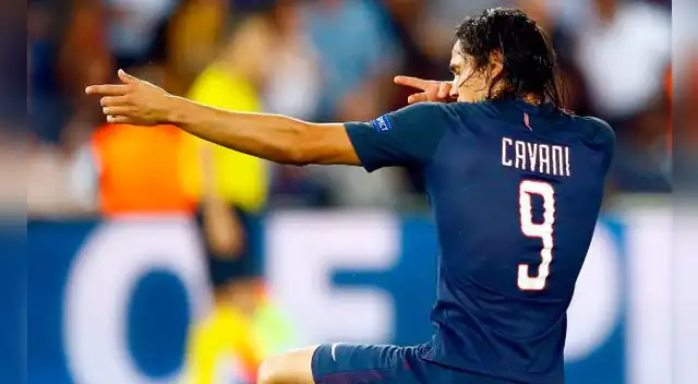 Edinson Cavani y el gol más rápido en la primera fecha de Champions League  Edinson Cavani y el gol más rápido en la primera fecha de Champions League