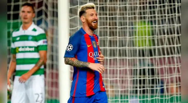 Lionel Messi fue figura en la goleada del Barcelona sobre el Celtic en el inicio de la fase de grupos de la Champions League. Lionel Messi fue figura en la goleada del Barcelona sobre el Celtic en el inicio de la fase de grupos de la Champions League.
