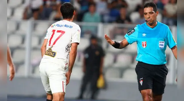 Universitario pasó las de Caín con el juez, quien dirigirá por primera vez el partido más importante del fútbol peruano. 