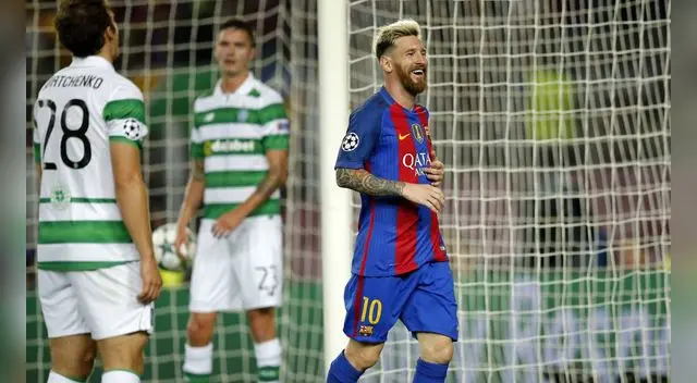 Champions League: así fue el 7-0 del Barcelona sobre los vikingos del Celtic | VIDEO. Champions League: así fue el 7-0 del Barcelona sobre los vikingos del Celtic | VIDEO.