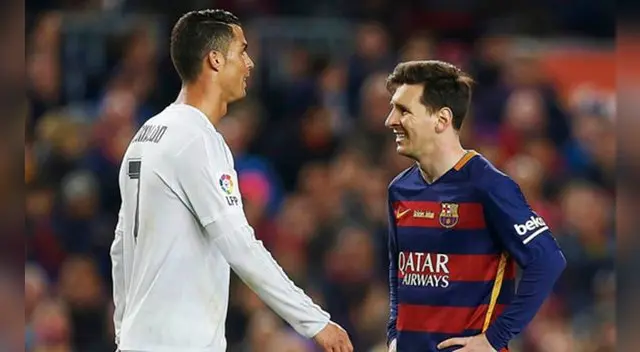 Cristiano Ronaldo y Lionel Messi, una rivalidad que marcará época.  Cristiano Ronaldo y Lionel Messi, una rivalidad que marcará época.