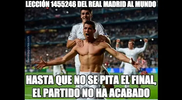 Real Madrid 2-1 Sporting de Lisboa: los mejores memes de la remontada merengue en Champions League