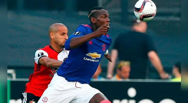 Paul Pogba en empate magro del United Paul Pogba en empate magro del United