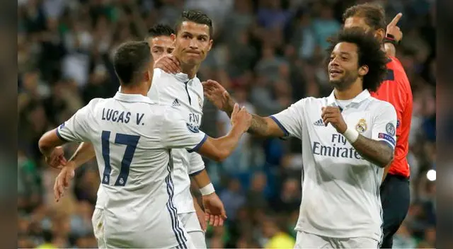 Cristiano Ronaldo no celebra su gol al Sporting de Lisboa. Cristiano Ronaldo no celebra su gol al Sporting de Lisboa.