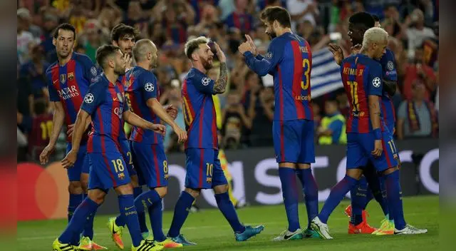 Champions League: Barcelona es el gran favorito para alzar la "Orejona", según apuestas. Champions League: Barcelona es el gran favorito para alzar la "Orejona", según apuestas.
