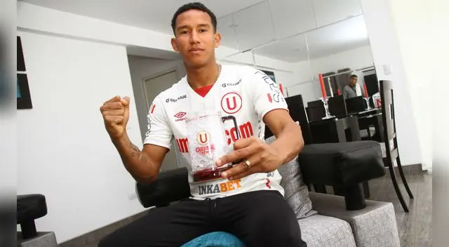 Universitario: Adán Balbín firma el triunfo ante Alianza Lima en Matute. Universitario: Adán Balbín firma el triunfo ante Alianza Lima en Matute.