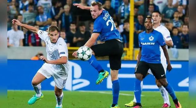 Champions League: así fue el 3-0 del Leicester City sobre el Brujas en Bélgica | VIDEO. Champions League: así fue el 3-0 del Leicester City sobre el Brujas en Bélgica | VIDEO.