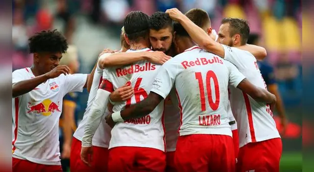 Yordy Reyna: Red Bull Salzburg vs. Krasnodar EN VIVO ONLINE por Europa League Yordy Reyna: Red Bull Salzburg vs. Krasnodar EN VIVO ONLINE por Europa League