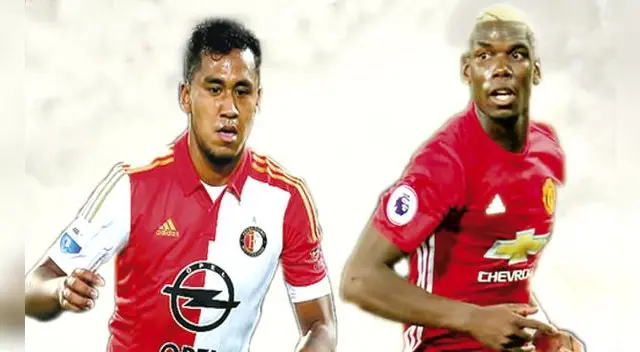 Manchester United vs. Feyenoord: Renato Tapia espera debutar en la Europa League.