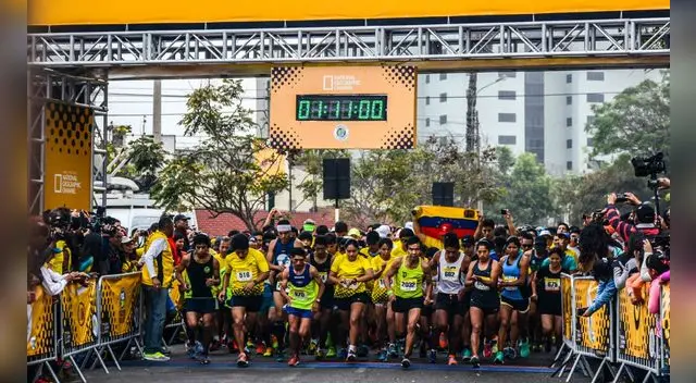 Perú Runners: Nat Geo 8K congregó a más de 4 mil atletas. Perú Runners: Nat Geo 8K congregó a más de 4 mil atletas.