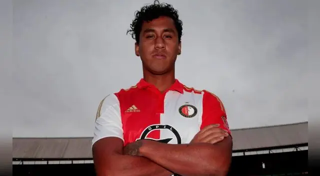 Renato Tapia es el jugador que más ha destacado en la fecha doble de Eliminatorias Rusia 2018, pero ello no le ha permitido ser crucial en Feyenoord.
