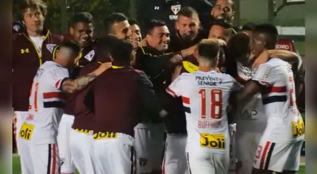 Christian Cueva: Sao Paulo venció 1-0 a Cruzeiro por Brasileirao Christian Cueva: Sao Paulo venció 1-0 a Cruzeiro por Brasileirao