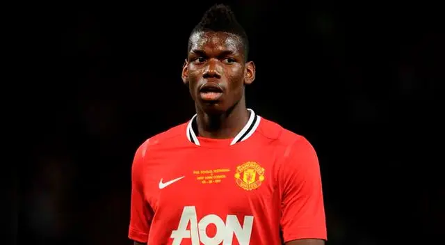 Paul Pogba no demuestra el nivel que tuvo con la Juventus Paul Pogba no demuestra el nivel que tuvo con la Juventus