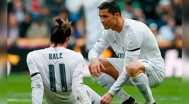 Cristiano Ronaldo y Gareth Bale podrían perderse el duelo ante el Espanyol por sendas lesiones.  Cristiano Ronaldo y Gareth Bale podrían perderse el duelo ante el Espanyol por sendas lesiones.