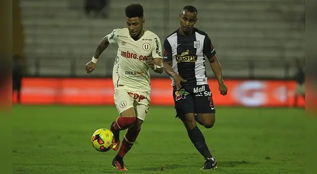 Alianza Lima y Universitario empataron 1-1 en partidazo en Matute Alianza Lima y Universitario empataron 1-1 en partidazo en Matute