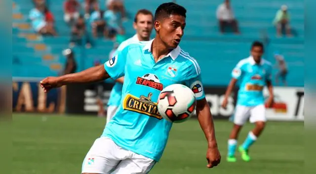 Alexis Rojas durante el partido ante Alianza Atlético en el Alberto Gallardo. Alexis Rojas durante el partido ante Alianza Atlético en el Alberto Gallardo.