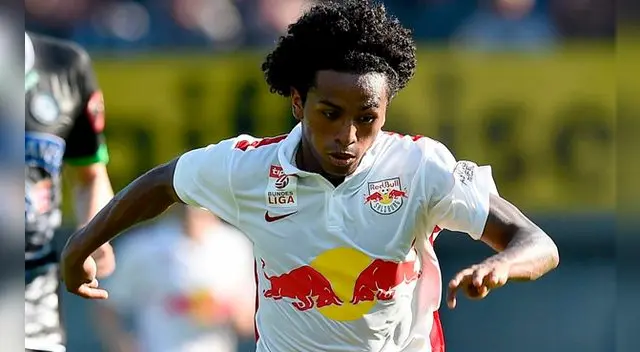 Yordy Reyna llegó a Red Bull Salzburg en 2013 por cerca de 3 millones de dólares.