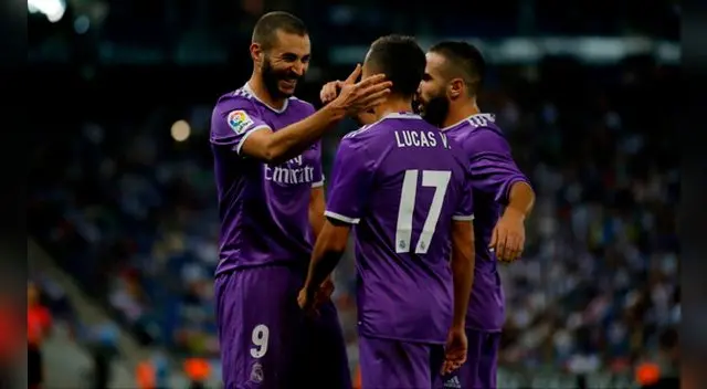 Real Madrid venció 2-0 a Espanyol y es único líder de la Liga Santander Real Madrid venció 2-0 a Espanyol y es único líder de la Liga Santander