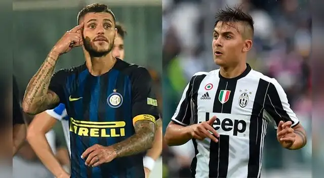 Inter de Milán vs. Juventus EN VIVO ONLINE: chocan por Derbi de Italia por Serie A