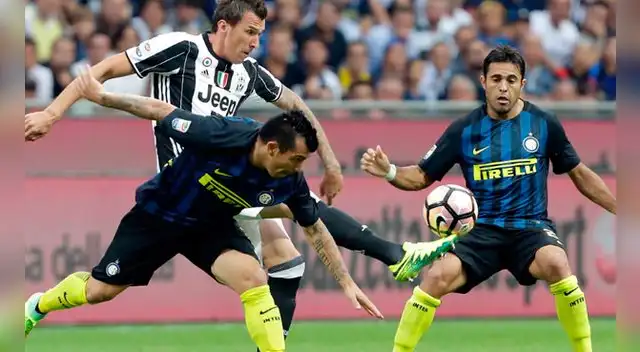 Inter de Milán recibe este domingo (11:00 a.m.) a Juventus en el Derbi de Italia. Los argentinos Icardi y Dybala son titulares en sus escuadras.