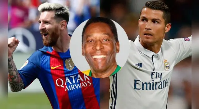 Pelé considera que el argentino está un escaño más arriba que todos los jugadores actuales, entre los que incluyó a Cristiano Ronaldo. Pelé considera que el argentino está un escaño más arriba que todos los jugadores actuales, entre los que incluyó a Cristiano Ronaldo.