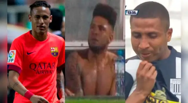 Neymar, Alexi Gómez y Josimar Atoche, víctimas de su mal carácter.