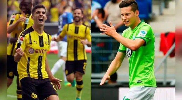 Borussia Dortmund se juega todo ante el equipo del Wolfsburgo, donde milita Carlos Ascues. Borussia Dortmund se juega todo ante el equipo del Wolfsburgo, donde milita Carlos Ascues.